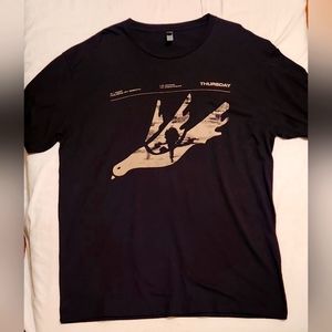 NEW Thursday Band Tee Mens Xxl